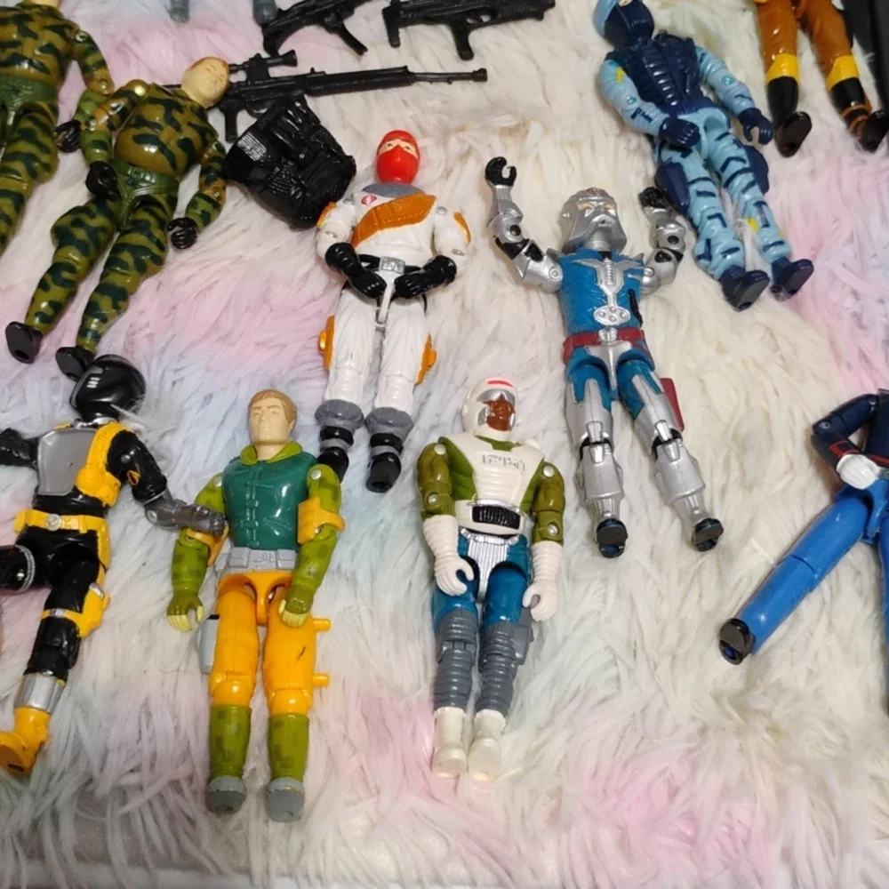 SALE! GI Joe 1986 Tomahawk/Amphibious Personnel Carrier 41 GI Joe Action Figures